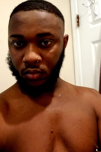 BABYKAI CHILL Dude here Monster Cock Thug Escort BABYKAI Black Thug Sex Ad CHILL Dude here