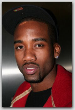 Markell in a scene with him
